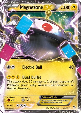 Magnezone EX (35/106) [XY: Flashfire] - Trinity Hobby