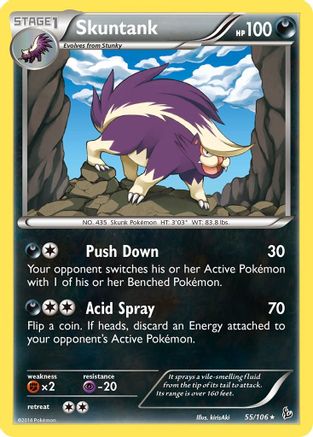 Skuntank (55/106) [XY: Flashfire] - Trinity Hobby