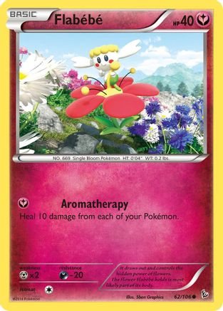 Flabebe (62/106) [XY: Flashfire] - Trinity Hobby