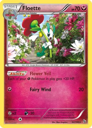 Floette (64/106) [XY: Flashfire] - Trinity Hobby