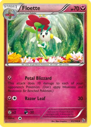 Floette (65/106) [XY: Flashfire] - Trinity Hobby