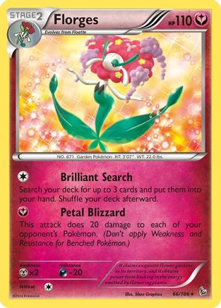 Florges (66/106) [XY: Flashfire] - Trinity Hobby
