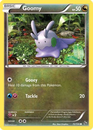 Goomy (72/106) [XY: Flashfire] - Trinity Hobby