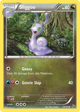 Sliggoo (73/106) [XY: Flashfire] - Trinity Hobby