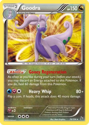 Goodra (74/106) [XY: Flashfire] - Trinity Hobby
