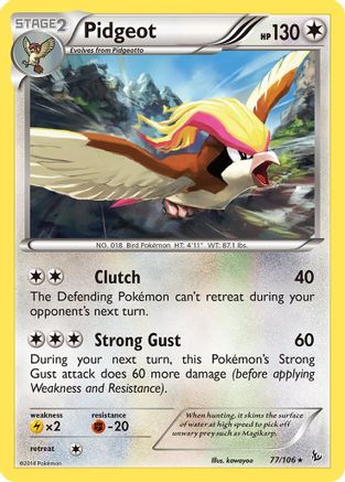 Pidgeot (77/106) [XY: Flashfire] - Trinity Hobby