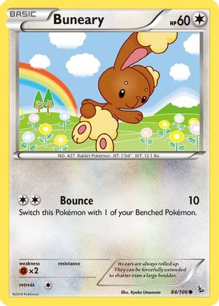 Buneary (84/106) [XY: Flashfire] - Trinity Hobby