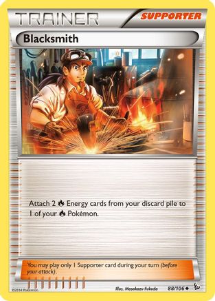 Blacksmith (88/106) [XY: Flashfire] - Trinity Hobby