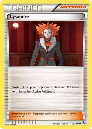 Lysandre (90/106) [XY: Flashfire] - Trinity Hobby