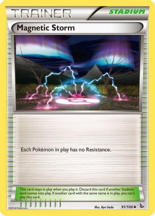 Magnetic Storm (91/106) [XY: Flashfire] - Trinity Hobby