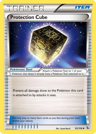 Protection Cube (95/106) [XY: Flashfire] - Trinity Hobby