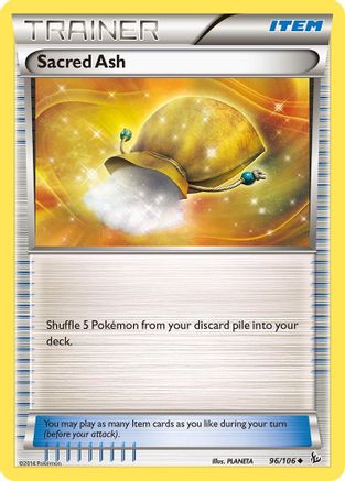 Sacred Ash (96/106) [XY: Flashfire] - Trinity Hobby