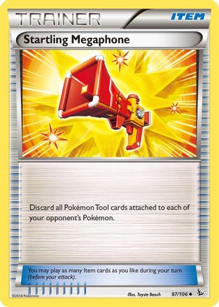 Startling Megaphone (97/106) [XY: Flashfire] - Trinity Hobby