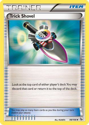 Trick Shovel (98/106) [XY: Flashfire] - Trinity Hobby