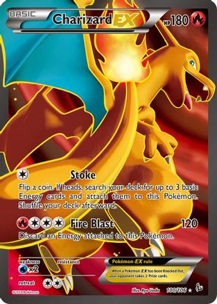 Charizard EX (100/106) [XY: Flashfire] - Trinity Hobby