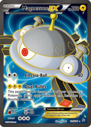 Magnezone EX (101/106) [XY: Flashfire] - Trinity Hobby