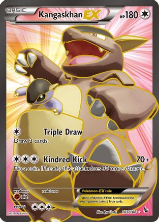 Kangaskhan EX (103/106) [XY: Flashfire] - Trinity Hobby