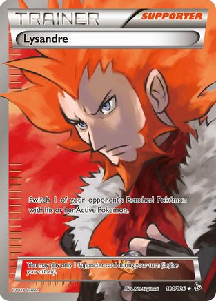 Lysandre (104/106) [XY: Flashfire] - Trinity Hobby