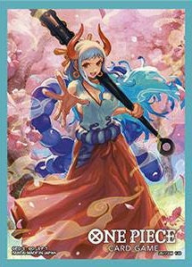 ONE PIECE CG SLEEVES SET 3 - YAMATO - Trinity Hobby