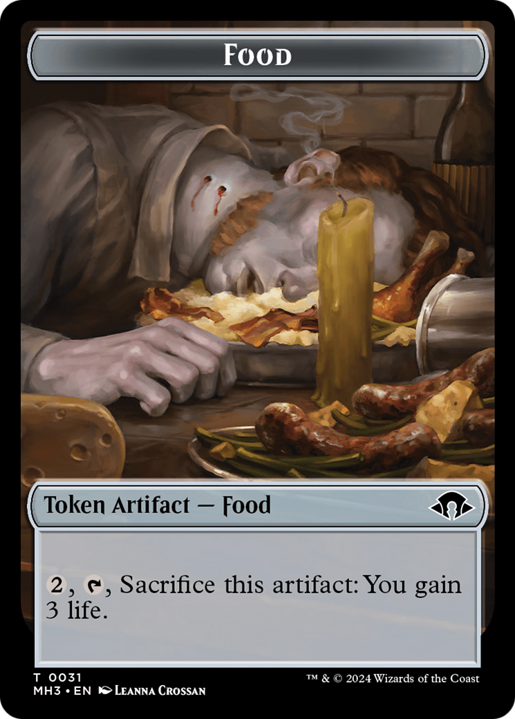 Food // Energy Reserve Double-Sided Token [Modern Horizons 3 Tokens] - Trinity Hobby