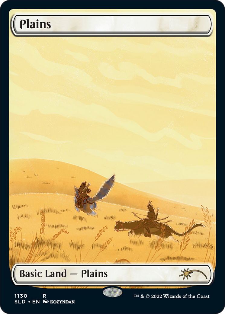 Plains (SLD-1130) - [Secret Lair Drop] Foil - Trinity Hobby