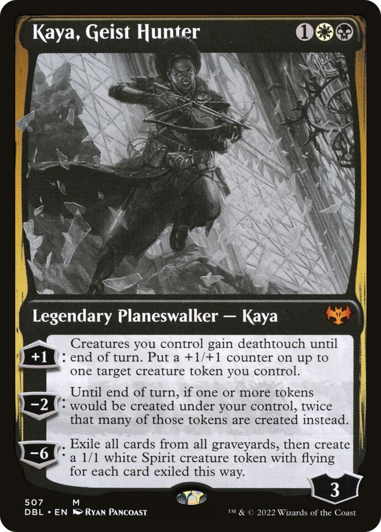 Kaya, chasseur de geist [Innistrad : double fonctionnalité] 