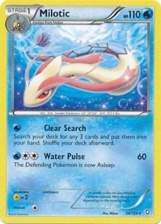 Milotic (28/124) (Theme Deck Exclusive) [Black & White: Dragons Exalted] - Trinity Hobby