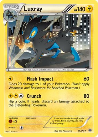 Luxray (46/99) [Black & White: Next Destinies] - Trinity Hobby