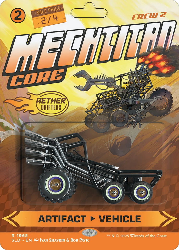Mechtitan Core // Mechtitan Core  (SLD-1965) - [Secret Lair Drop] (Borderless) - Trinity Hobby