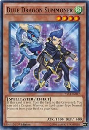 Blue Dragon Summoner [YS14-EN017] Common - Trinity Hobby