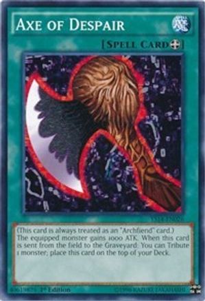 Axe of Despair [YS14-EN026] Common - Trinity Hobby