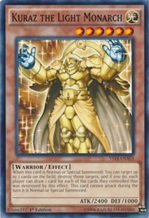 Kuraz the Light Monarch [YS14-ENA03] Common - Trinity Hobby