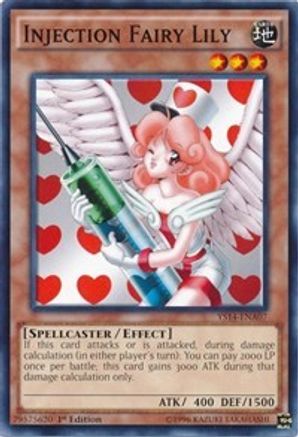 Injection Fairy Lily [YS14-ENA07] Common - Trinity Hobby