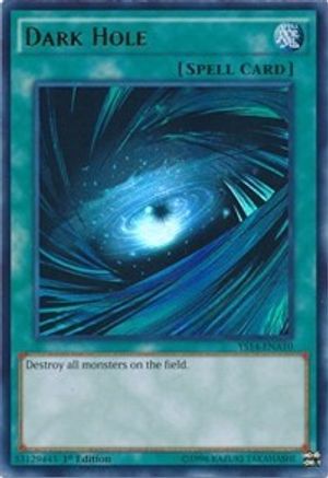 Dark Hole [YS14-ENA10] Ultra Rare - Trinity Hobby