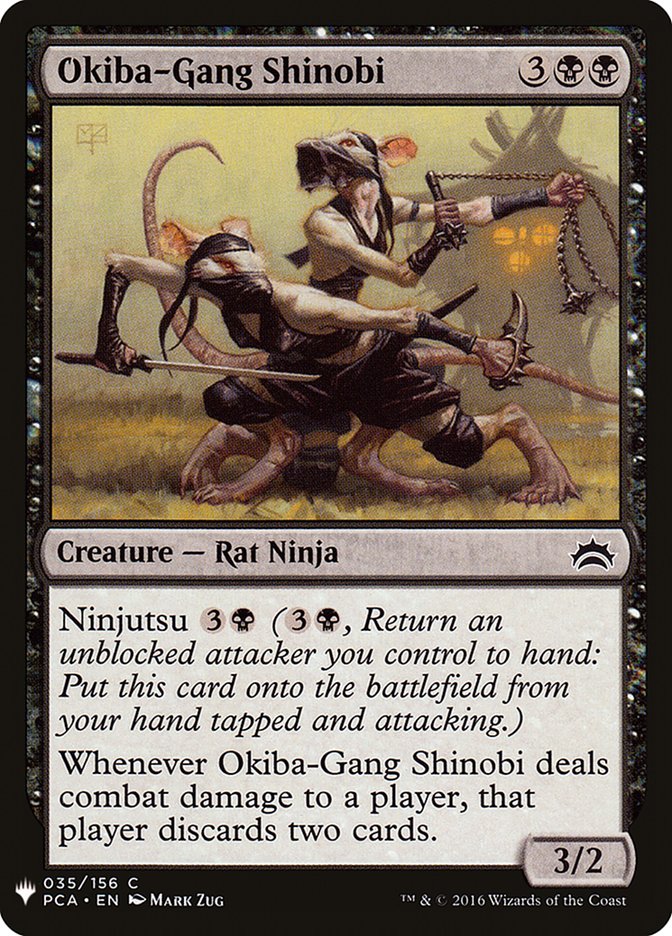 Okiba-Gang Shinobi [Mystery Booster] - Trinity Hobby