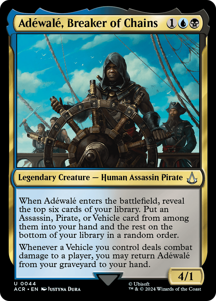 Adewale, Breaker of Chains [Assassin's Creed] - Trinity Hobby