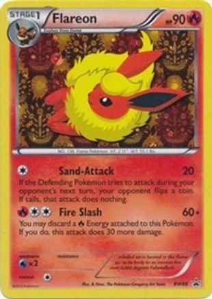 Flareon (BW88) [Black & White: Black Star Promos] - Trinity Hobby