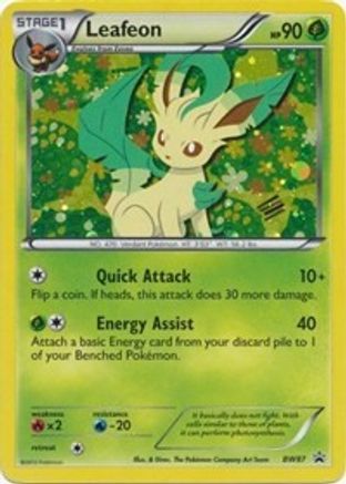 Leafeon (BW87) [Black & White: Black Star Promos] - Trinity Hobby