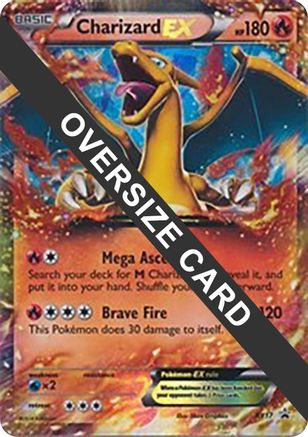 Charizard EX (XY17) (Jumbo Card) [XY: Black Star Promos] - Trinity Hobby