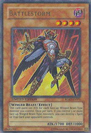 Battlestorm [RGBT-ENSP1] Ultra Rare - Trinity Hobby