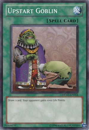 Upstart Goblin [DEM1-EN014] Common - Trinity Hobby