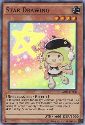 Star Drawing [AP05-EN008] Super Rare - Trinity Hobby
