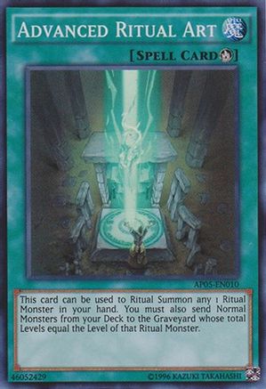 Advanced Ritual Art [AP05-EN010] Super Rare - Trinity Hobby