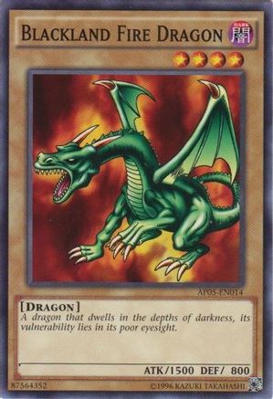 Blackland Fire Dragon [AP05-EN014] Common - Trinity Hobby