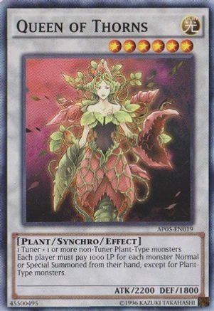 Queen of Thorns [AP05-EN019] Common - Trinity Hobby