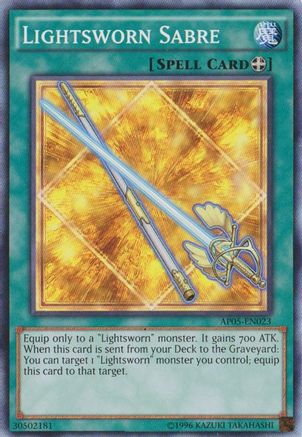 Lightsworn Sabre [AP05-EN023] Common - Trinity Hobby