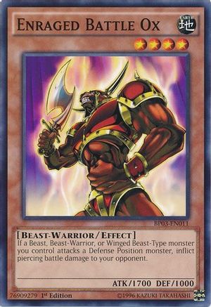 Enraged Battle Ox [BP03-EN011] Common - Trinity Hobby