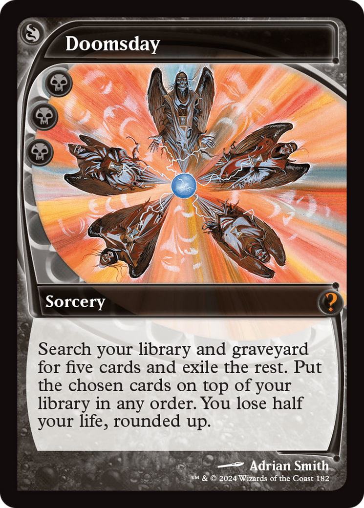 Doomsday (Future Sight) [Mystery Booster 2] - Trinity Hobby