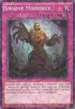 Swamp Mirrorer [BP03-EN236] Shatterfoil Rare - Trinity Hobby