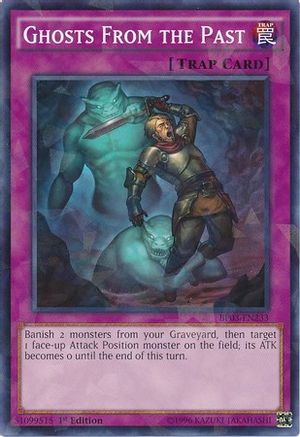 Ghosts From the Past [BP03-EN233] Shatterfoil Rare